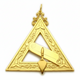 Cryptic (Royal & Select Masters) Marshal Collar Jewel - American Constitution