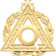Cryptic (Royal & Select Masters) Past REGPM Collar Jewel - American Constitution