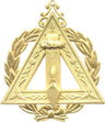 Cryptic (Royal & Select Masters) Grand Conductor of Work Collar Jewel - American Constitution