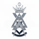 Cryptic (Royal & Select Masters) TIM Collat Jewel - Scottish Constitution 