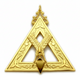 Cryptic (Royal & Select Masters) Recorder Collar Jewel - American Constitution