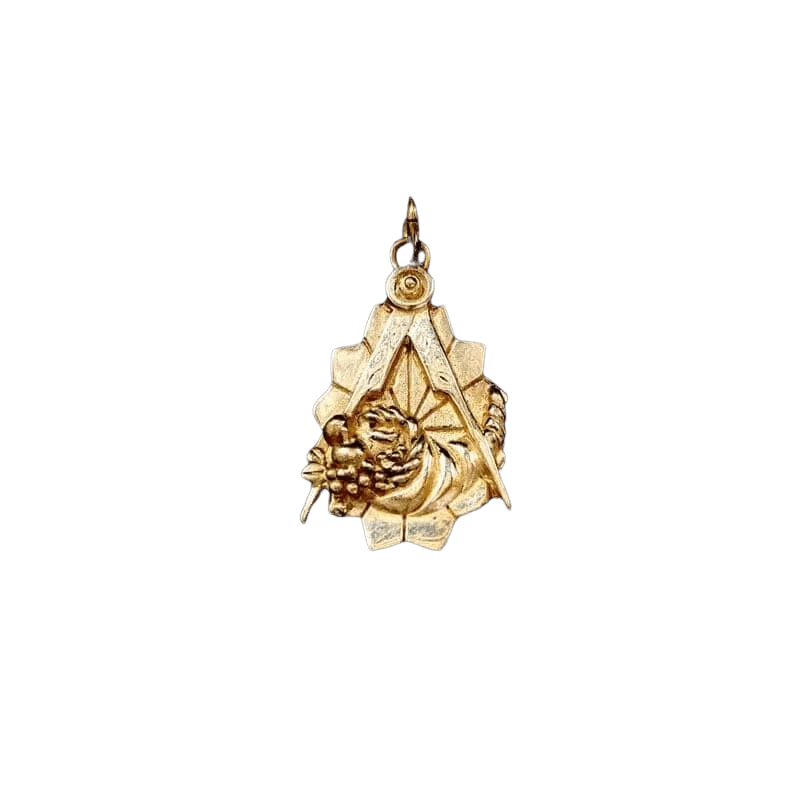"Le Maître des Banquets" - Pendentif Maçonnique - Nos Colonnes