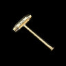 Golden mallet Gold Square & compass - Jewel