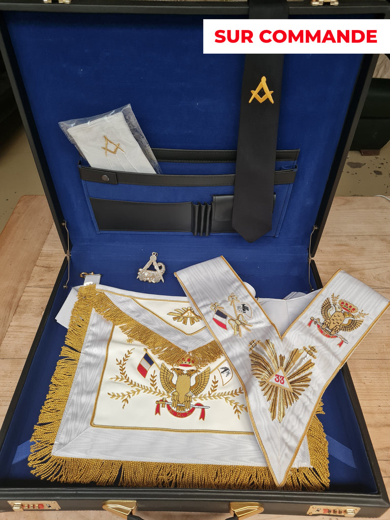 Les décors maçonniques des Hauts Grades du Rite Écossais Ancien Accept ...