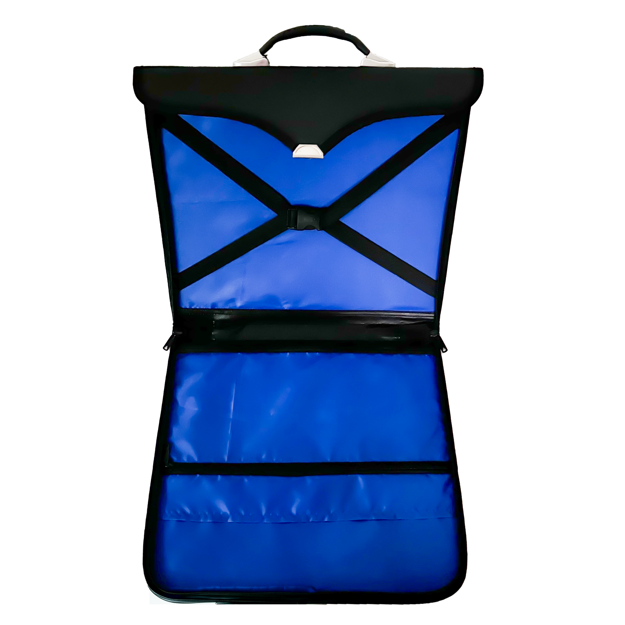 Mallette Souple Simili Cuir Noir - Dimensions 40.5x35.5 Cm - Adulte Unisexe