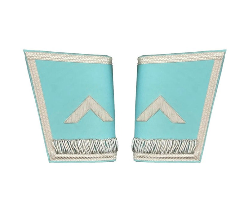 Manchettes Officiers - Rite Émulation (style anglais) - Nos Colonnes