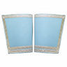 Plain Blue Lodge Officer Gauntlets - Emulation Working (English Style)