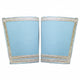 Plain Blue Lodge Officer Gauntlets - Emulation Working (English Style)
