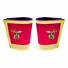 Shriners International ﻿ Red Gauntlets 