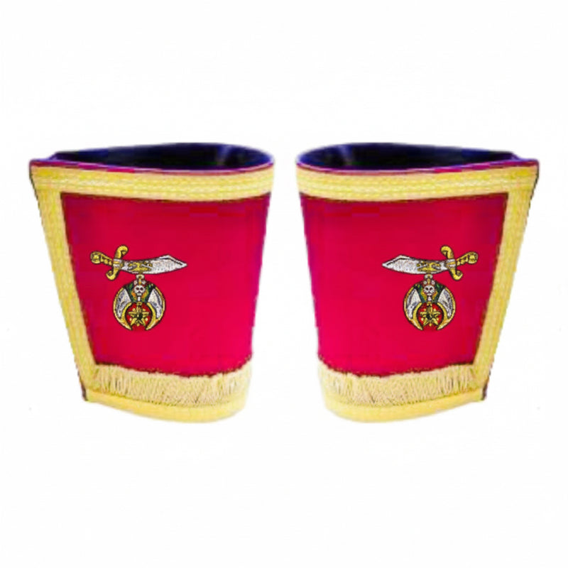 Manchettes rouges - Shriners International - Nos Colonnes
