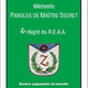 Mémento 4e degré REAA. Paroles de Maître Secret. Version augmentée et enrichie