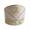 High Priest White Miter - American Royal Arch (York Rite)