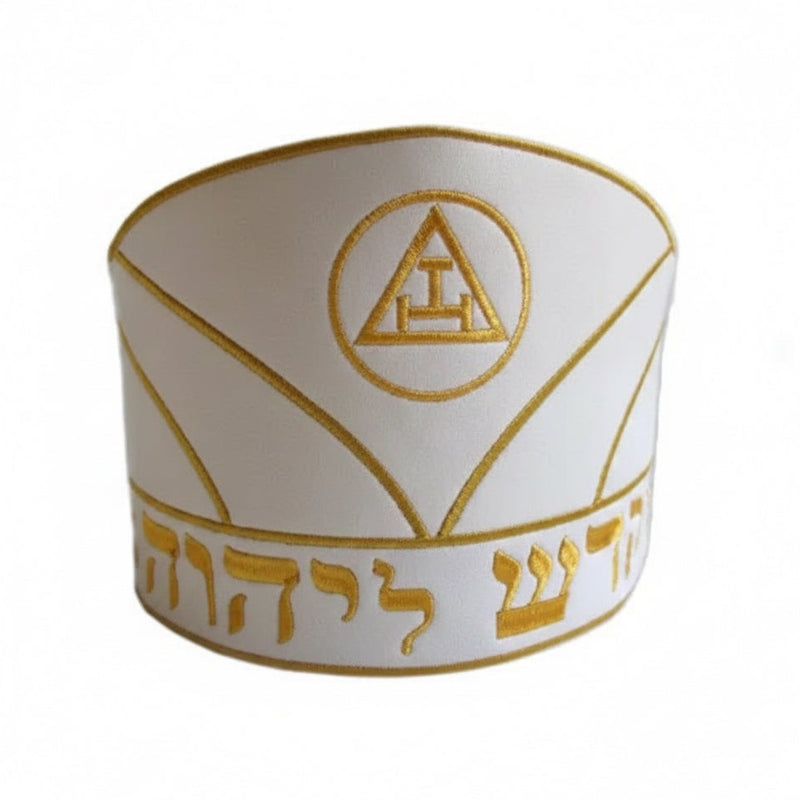 Mitre Grand Prêtre , 1er Principal - Arche Royale Américaine (Rite d’York) - Nos Colonnes