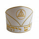 High Priest White Miter - American Royal Arch (York Rite)