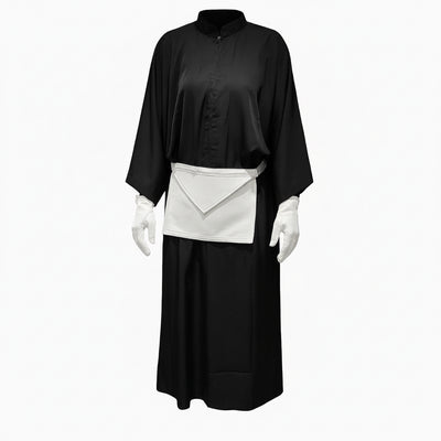 Pack Robe, Tablier, Gants - GLFF - Tenue complète conforme & élégante
