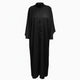 Masonic Black Robe. Long Sleeves - Feminine  Grand Lodge of France (GLFF)