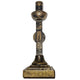 Masonic Junior Warden Single Candlestick 