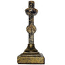 Masonic Senior Warden Single Candlestick 