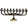 Masonic 9 branch Candlestick 
