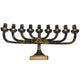 Masonic 9 branch Candlestick 