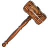 Masonic wooden Mallet with Emblem
