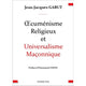 Œcuménisme Religieux et Universalisme Maçonnique