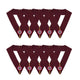 Set 10 Chapter Officers Collars - Domatic Royal Arch (French style)