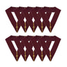 Set 10 Chapter Officers Collars - Domatic Royal Arch (Traditional)