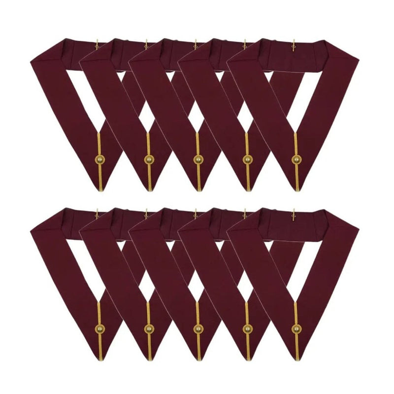 Pack 10 Sautoirs Officiers - Arche Royale Domatique (Traditionnelle) - Nos Colonnes