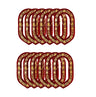 Set 12 Officers Collar Chains - American Royal Arch (York Rite)