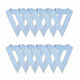 Set 12 Craft Lodge Officers Collars. Natural Silk - Craft Lodge Irish Constitution 