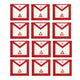 Pack 12 Tabliers Officiers - Arche Royale Américaine York
