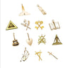 Set 13 Lodge Officiers CollarJewels - Standard Rite of Scotland