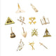 Pack 13 Bijoux Officiers - Rite Standard d'Ecosse