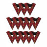 Set 13 Lodge Officers Collars - Royal Standard of Scotland (Traditional)