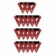 Set 13 Lodge Officers Collars - Royal Standard of Scotland (French style)