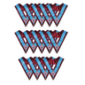 Set 14 Chapter Officers Collars - Mark Masonry (French style)