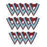 Set 14 Chapter Officers Collars - Mark Masonry