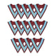 Set 14 Chapter Officers Collars - Mark Masonry