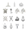 Pack 15 Bijoux Officiers - Rite Émulation