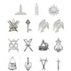 Pack 15 Bijoux Officiers - Rite Émulation