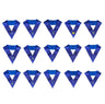Pack 15 Sautoirs Officiers & Vénérable (Traditionnel) - Rite d’York