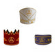 Pack 3 Coiffes 1er, 2e et 3e Principal - Arche Royale Américaine (Rite d’York)