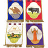 4 American Royal Arch Banners Set