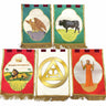 5 Domatic Royal Arch Large Banners Set