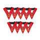 Pack 9 Sautoirs Grands Officiers. 18° Degré - Memphis-Misraïm