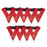 Set 9 Chapter Officers Collars - 18th Degree AASR