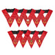 Pack 9 Sautoirs Officiers - 18° Degré REAA