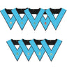 Set 9 Officers Collars - 4 ° Degree AASR