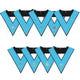 Pack 9 Sautoirs Officiers - 4° Degré REAA